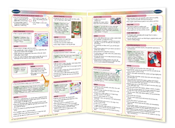 Cool Crafts For Kids Guide: Permacharts