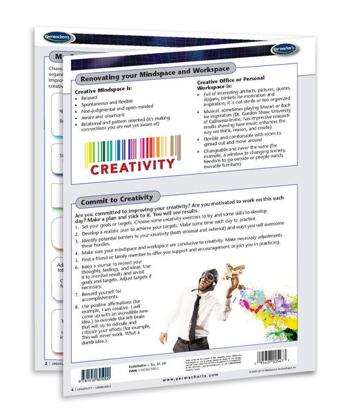 Creativity back page