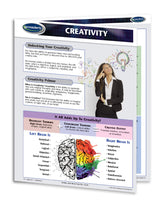 Creativity Front page