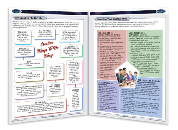 Creativity Inside page