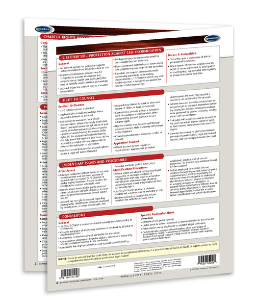 Law - Criminal Procedure - Canadian