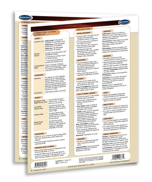 American Criminal Law USA Quick Reference Guide page 3