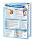 Health and Wellness - 4 Chart Quick Reference Guide Bundle - Natural Remedies