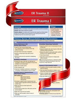 ER Trauma I & II - Medical Pocket Chart Bundle
