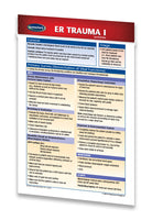Medicine & Anatomy - ER Trauma I (Pocket Size) quick reference guide