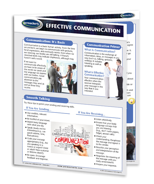 Business & Professional Development - Effective Communication
