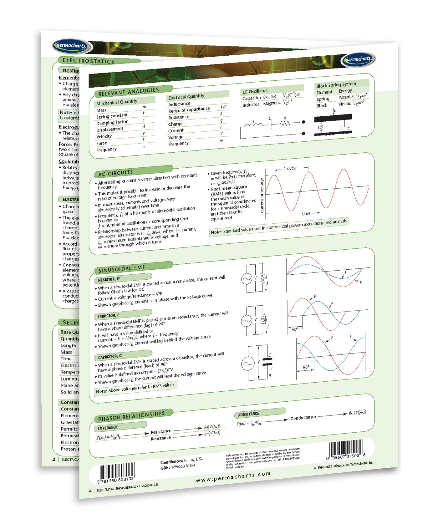 Electrical Engineering Study Guide - Quick Reference Resource ...