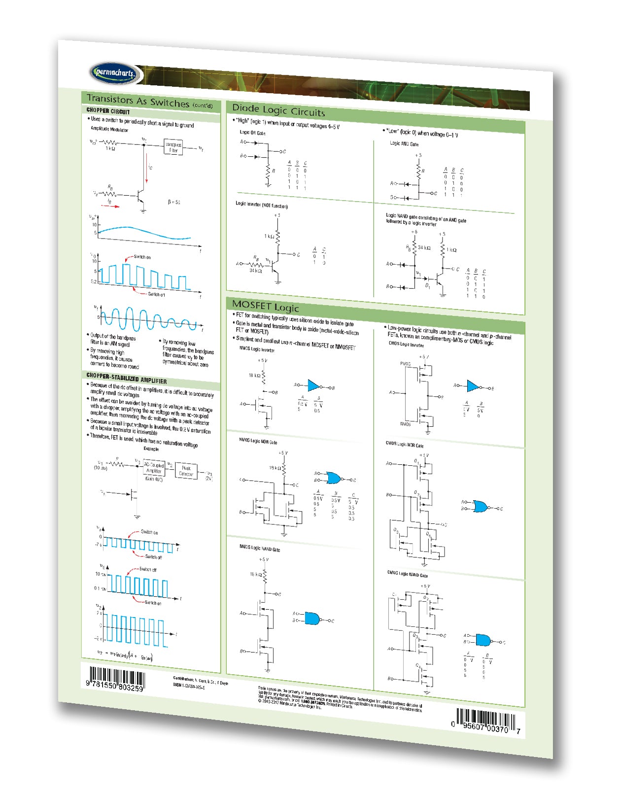 Electronics Study Guide Quick Reference Resource Permacharts Electronics Study Guide Quick Reference Resource Permacharts