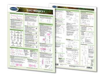 Electronics Study Guide - Quick Reference Resource – Permacharts.com