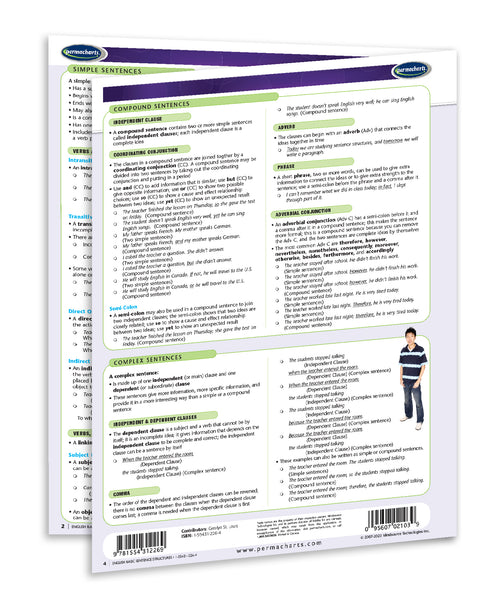 English Basic Sentence Structures