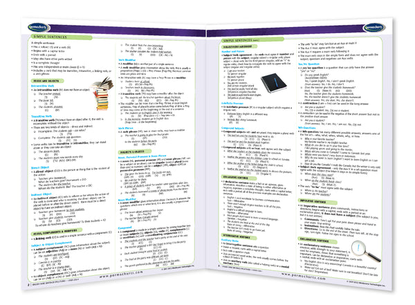 English Basic Sentence Structures