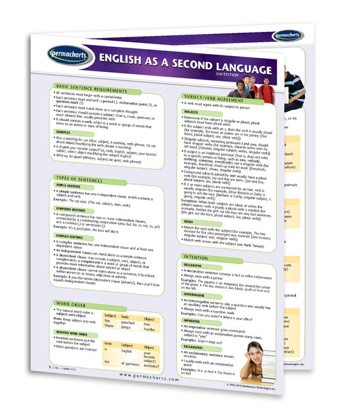 Language - English As A Second Language