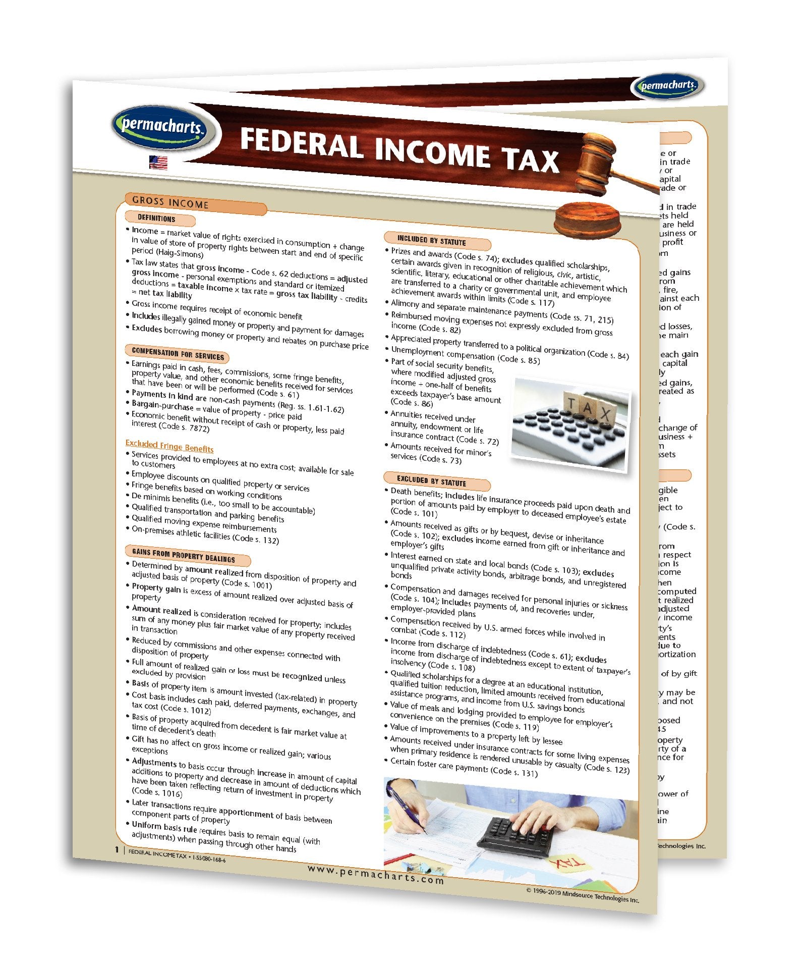 Federal Income Tax Guide - Quick Reference Resource