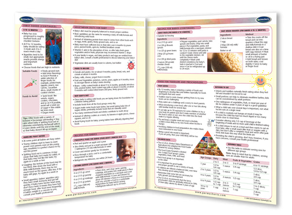 Food & Drinks - Food For Kids Nutritional Guide page 2