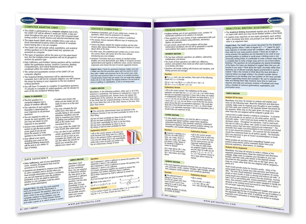 Academics - GMAT - Graduate Management Admin Test page 2