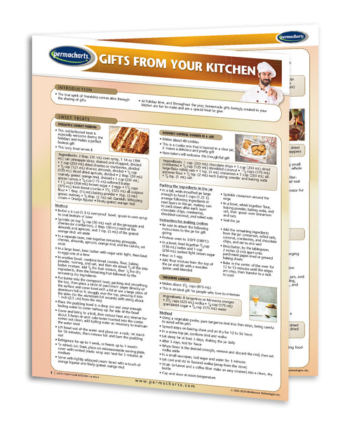 Food & Drinks - Gifts From Your Kitchen