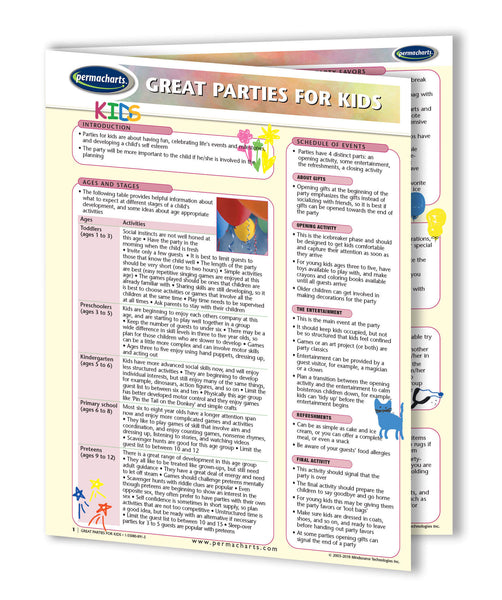 Fun & Leisure - Great Parties For Kids