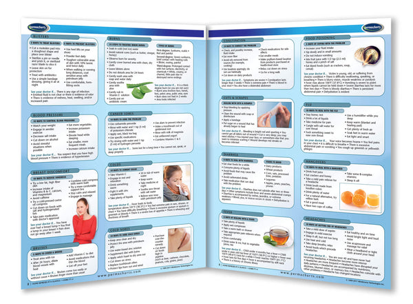 Home Remedies at a Glance Quick Reference Guide page 2