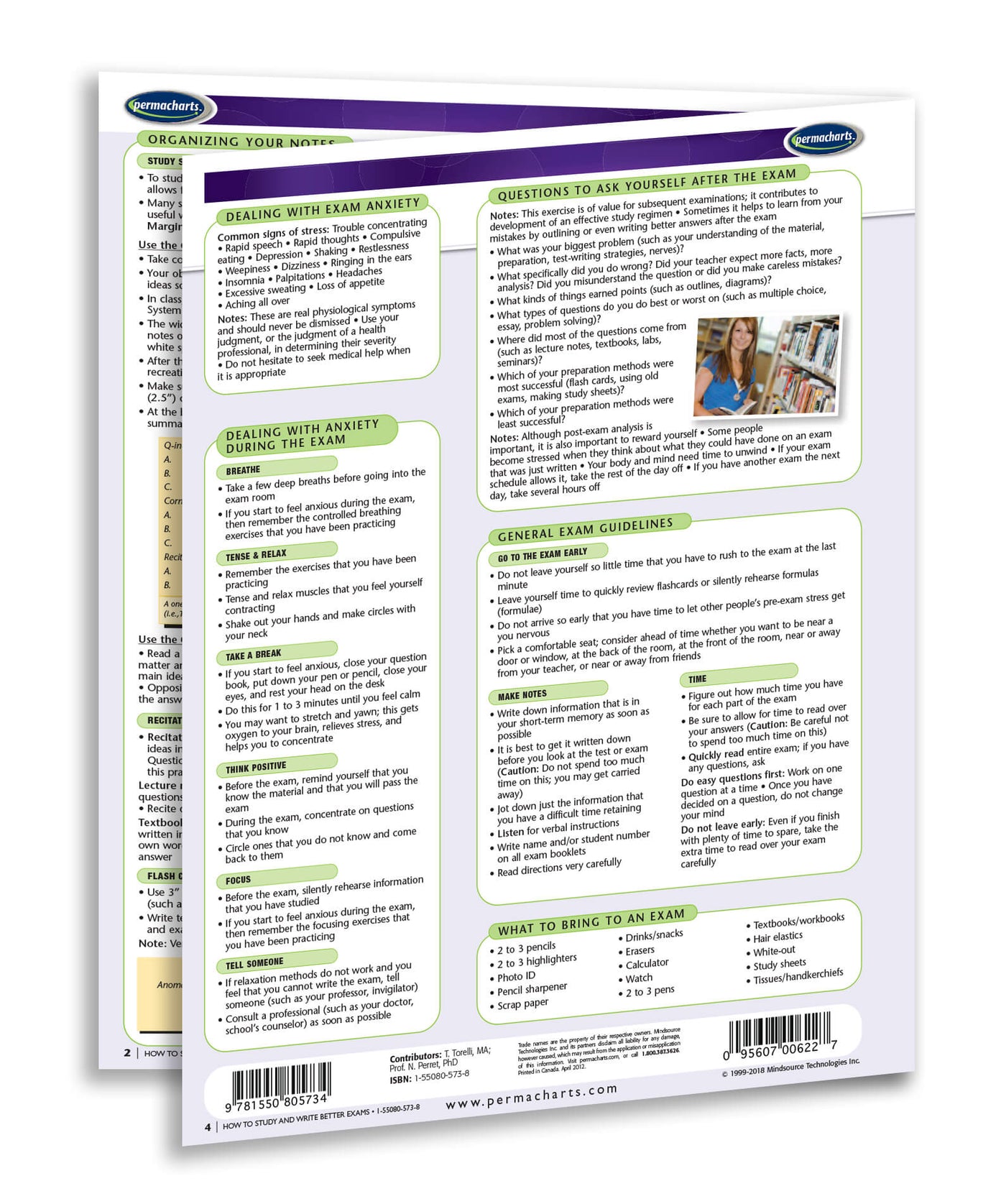Exam Prep Guide - Quick Reference Resource to Study & Write Exams ...