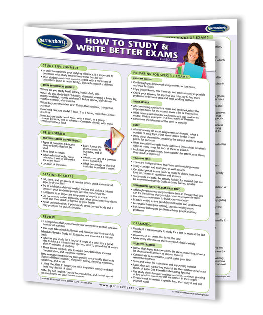 Exam Prep Guide - Quick Reference Resource to Study & Write Exams ...