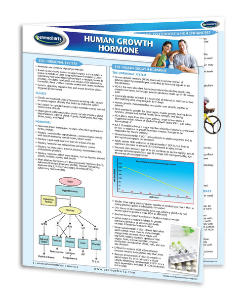 Medicine & Anatomy - Human Growth Hormones (HGH)