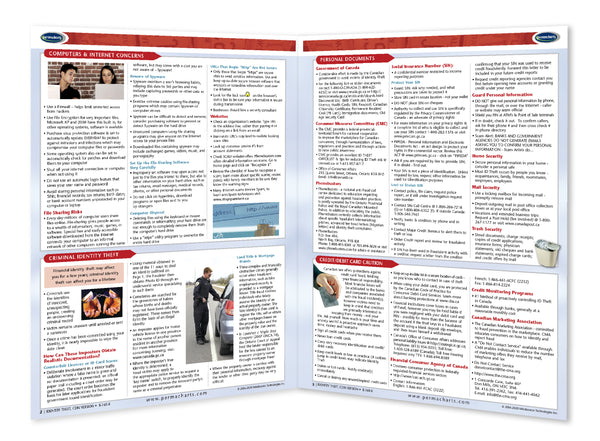 Home & Family - Identity Theft - Canadian Version