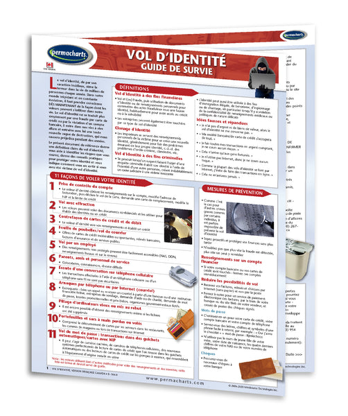 Home & Family - Identity Theft - Canadian Version - French