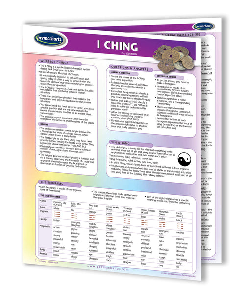 I Ching quick reference source