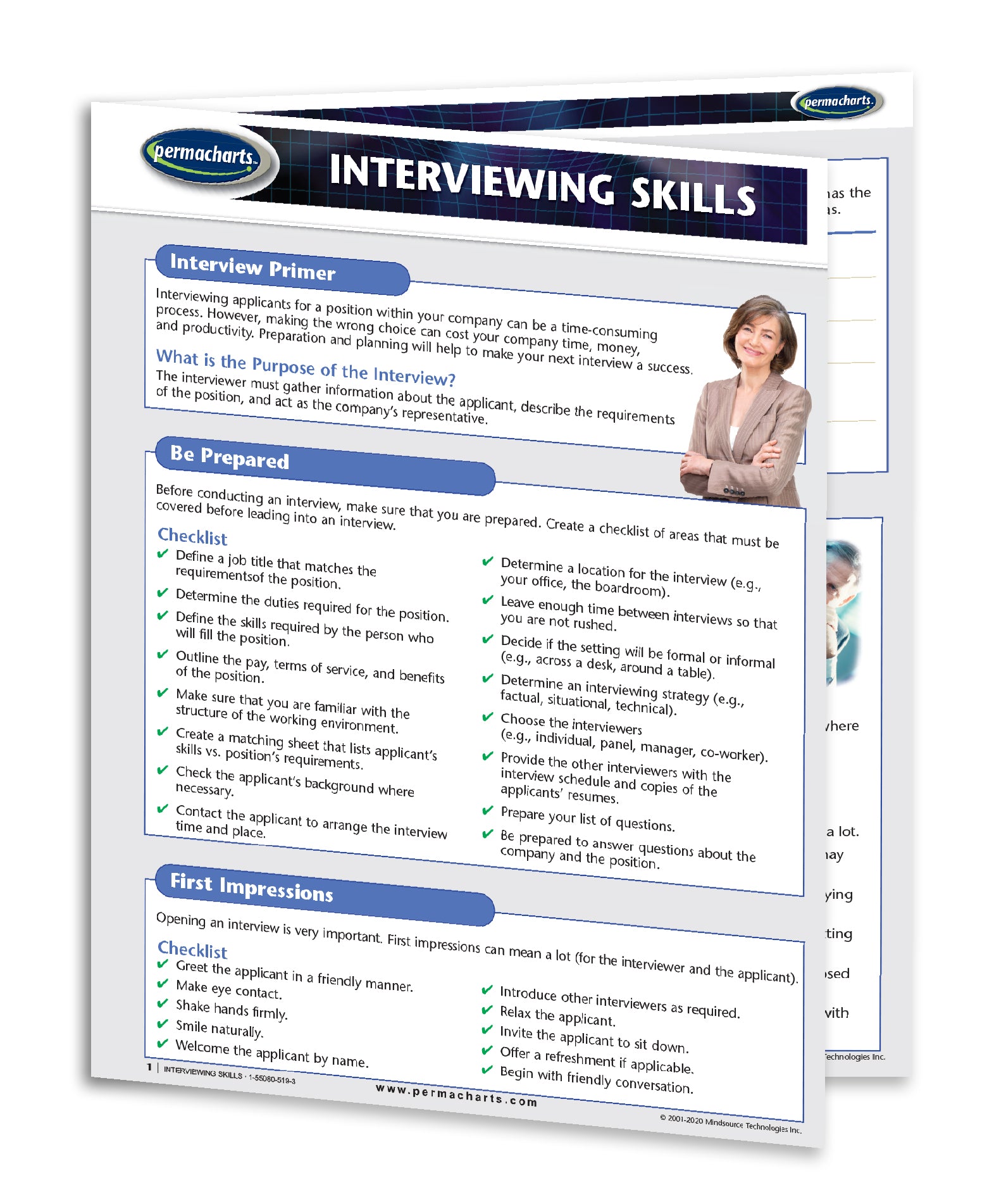 Interviewing Skills - Human Resources Guide - Quick Reference Guide ...