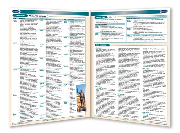 Julius Caesar novel summary guide Page 2