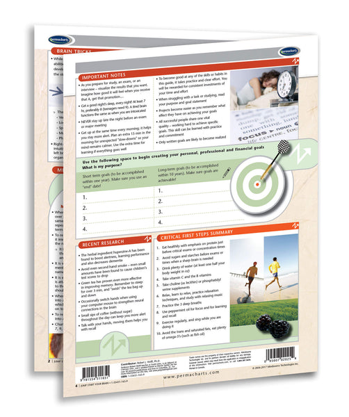 Health & Wellness - Jump Start Your Brain guide page 3