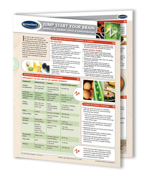 Health & Wellness - Jump Start Your Brain guide