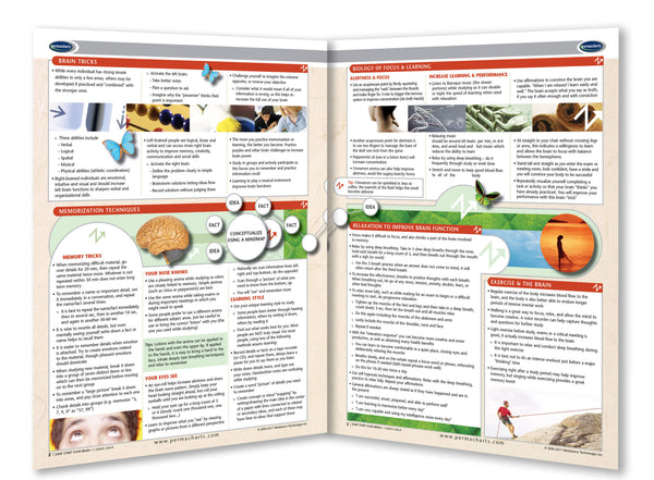 Health & Wellness - Jump Start Your Brain guide page 2