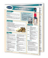 King Henry IV, Part I Novel Summary Guide Page 1
