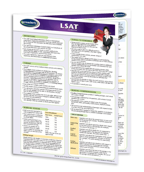 Academics - LSAT - Law School Administration Test