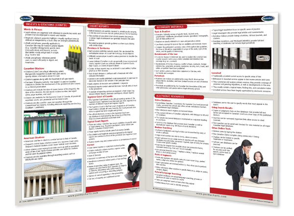 Law - Legal Research - Canadian