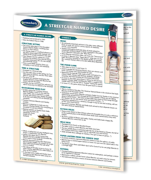 A Streetcar Named Desire - Literature Quick Reference Guide - Novel Summary