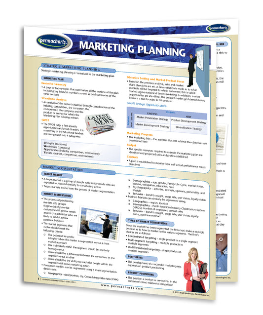 Marketing Planning Guide - Quick Reference Guide – Permacharts.com