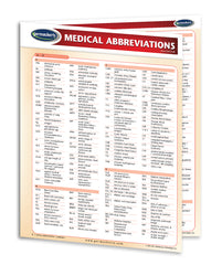 Medical Abbreviations Chart - Nursing Medical Quick