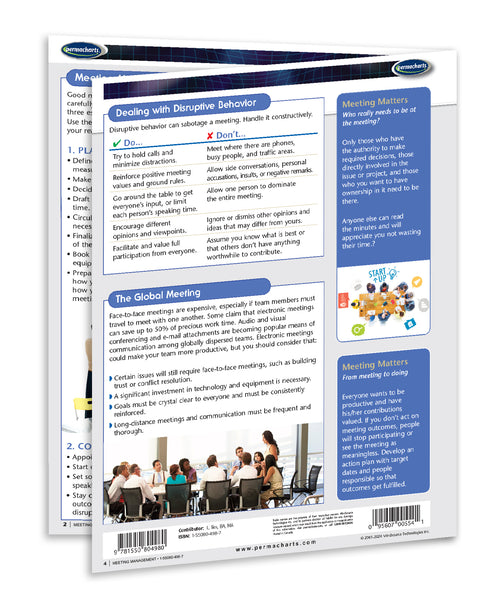 Business & Professional Development - Meeting Management