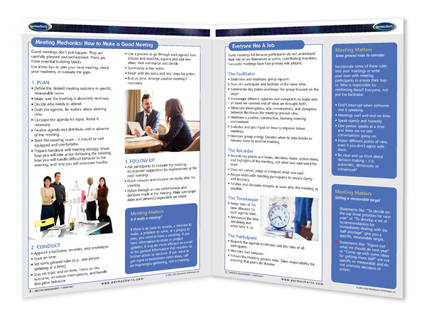 Business & Professional Development - Meeting Management