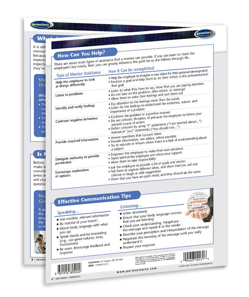 Business & Professional Development - Mentoring