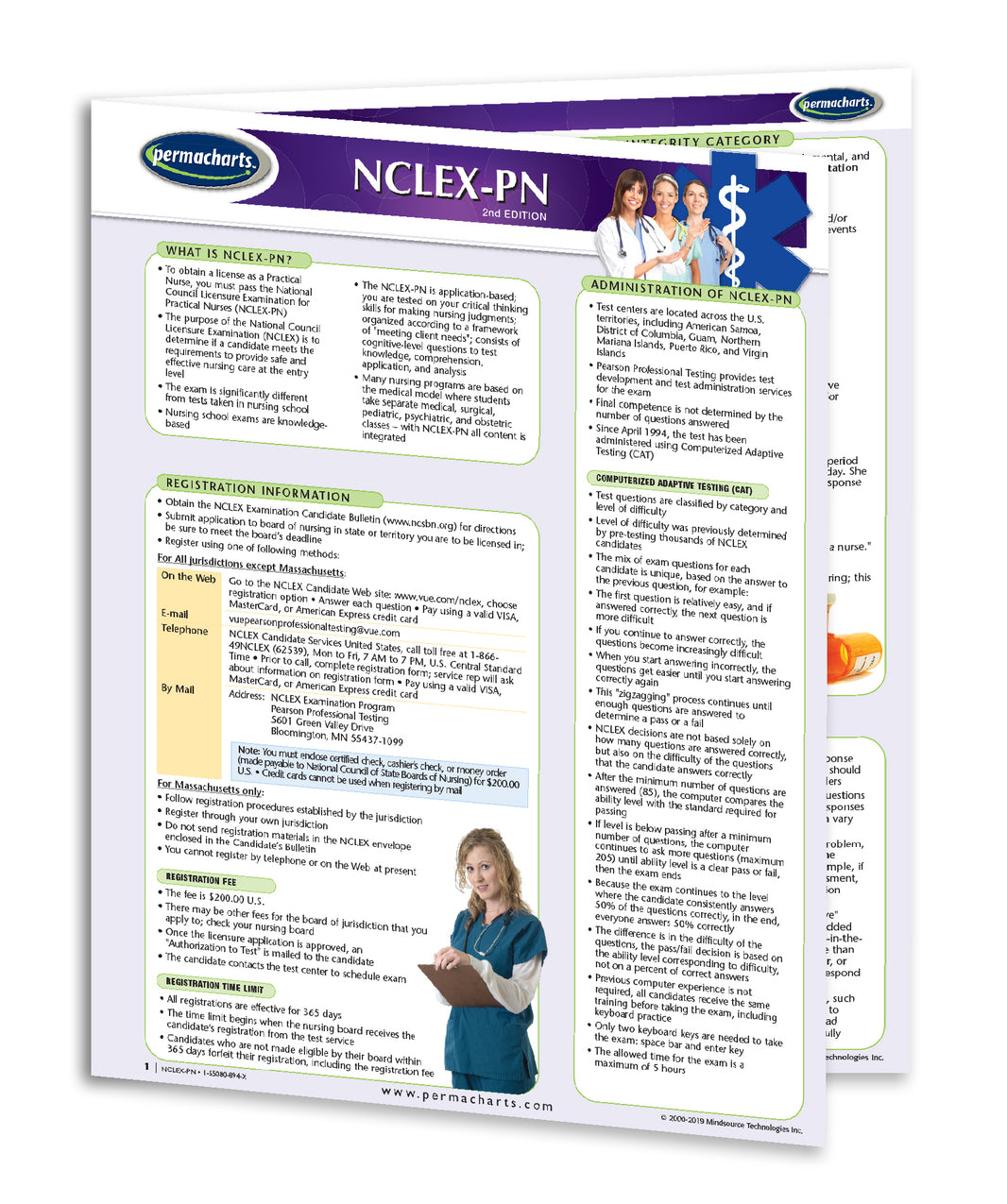 EMT Charts and Medical Quick Reference Guides - Laminated and Digital ...