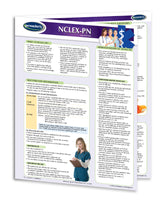NCLEX-PN - National Council Licensing Examination Nursing Quick Reference Guide