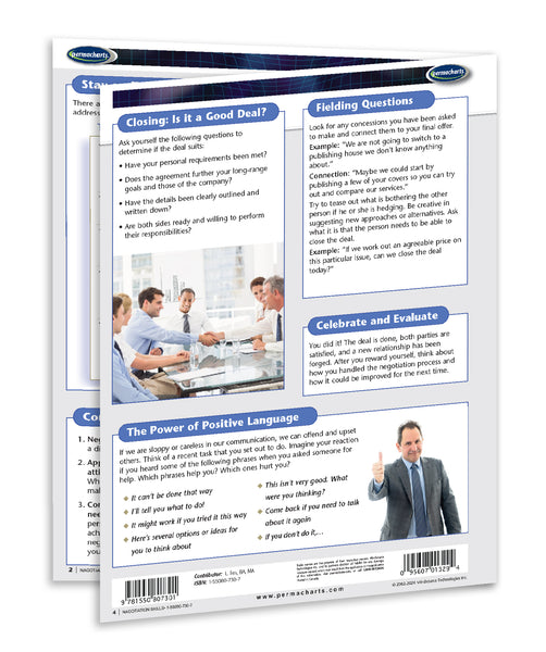 Business & Professional Development - Negotiation Skills