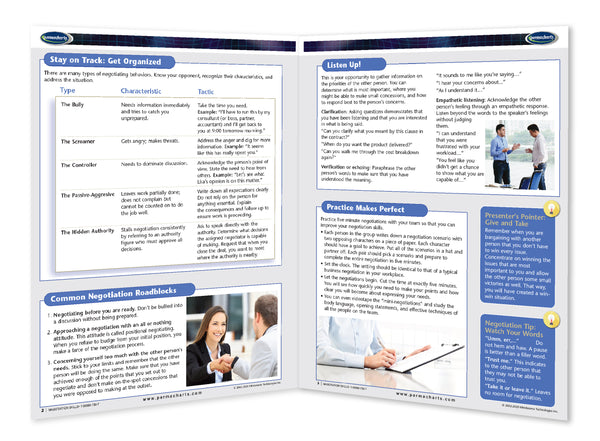 Business & Professional Development - Negotiation Skills