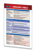 Pediatric Care II Pocket guide quick reference chart