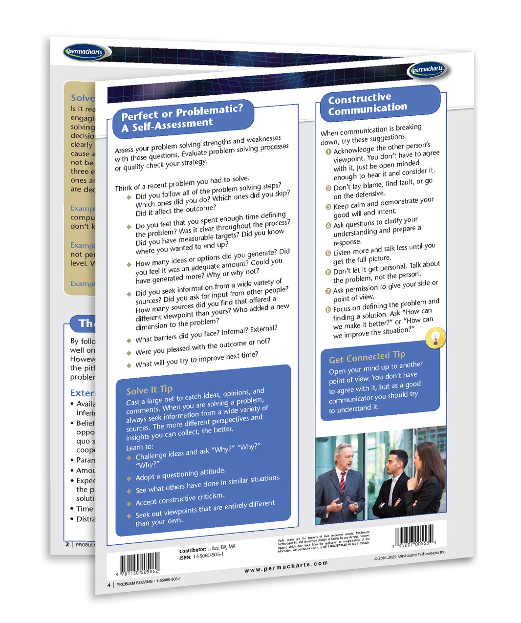 Problem Solving Guidelines - Quick Reference Resource – Permacharts.com