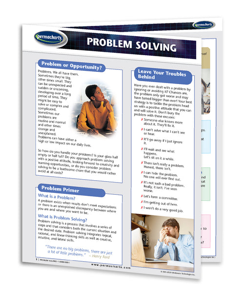 Problem Solving Guidelines - Quick Reference Resource