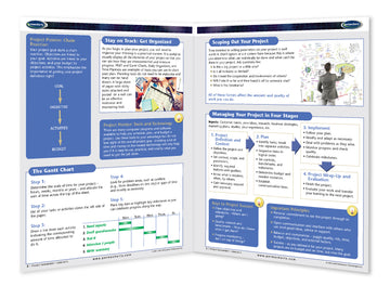 Project Management Guide - Quick Reference Resource – Permacharts.com